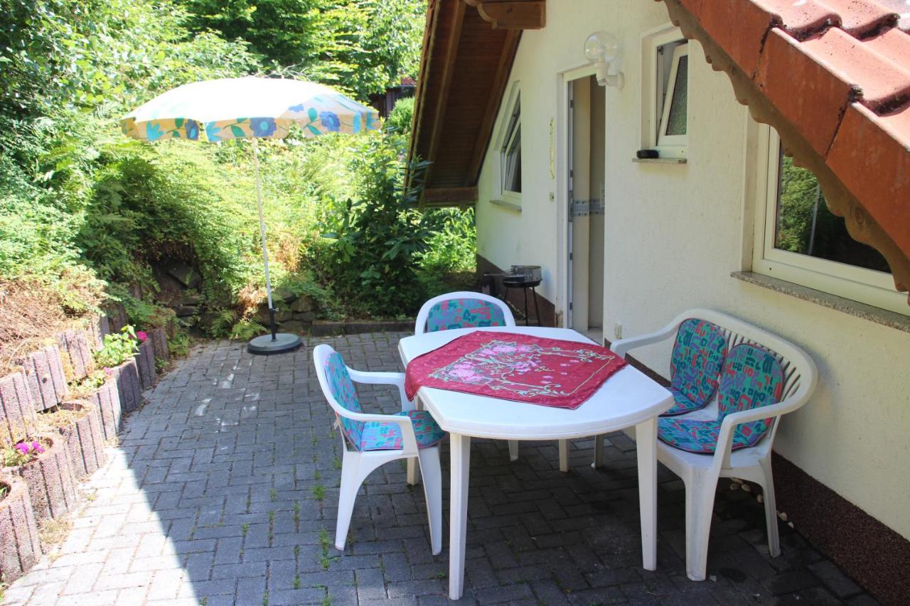 Haus Hirtenbergblick Lonau Buitenkant foto