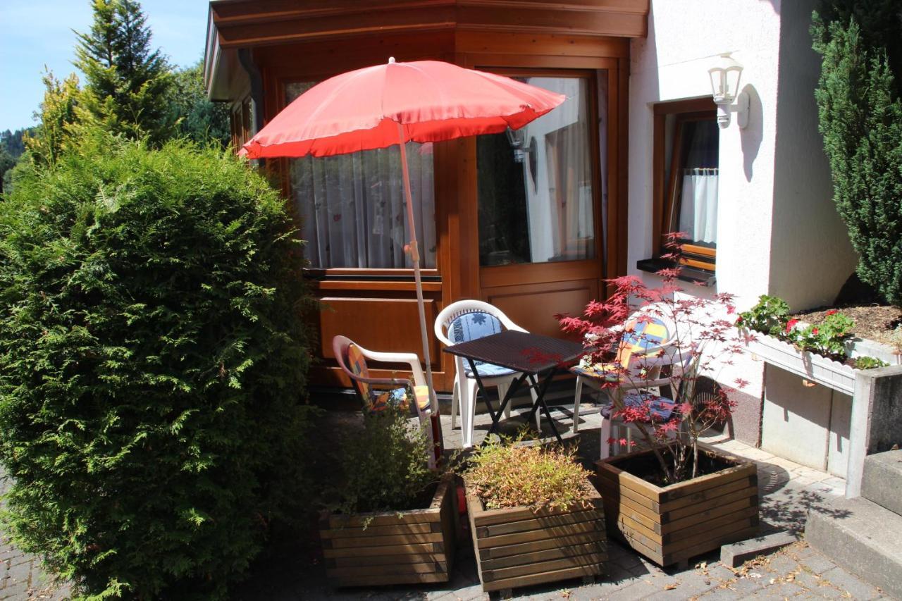 Haus Hirtenbergblick Lonau Buitenkant foto