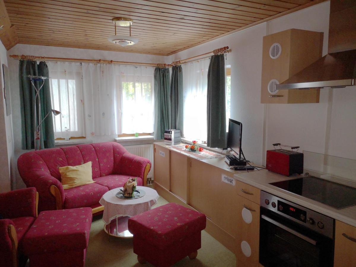 Haus Hirtenbergblick Lonau Buitenkant foto