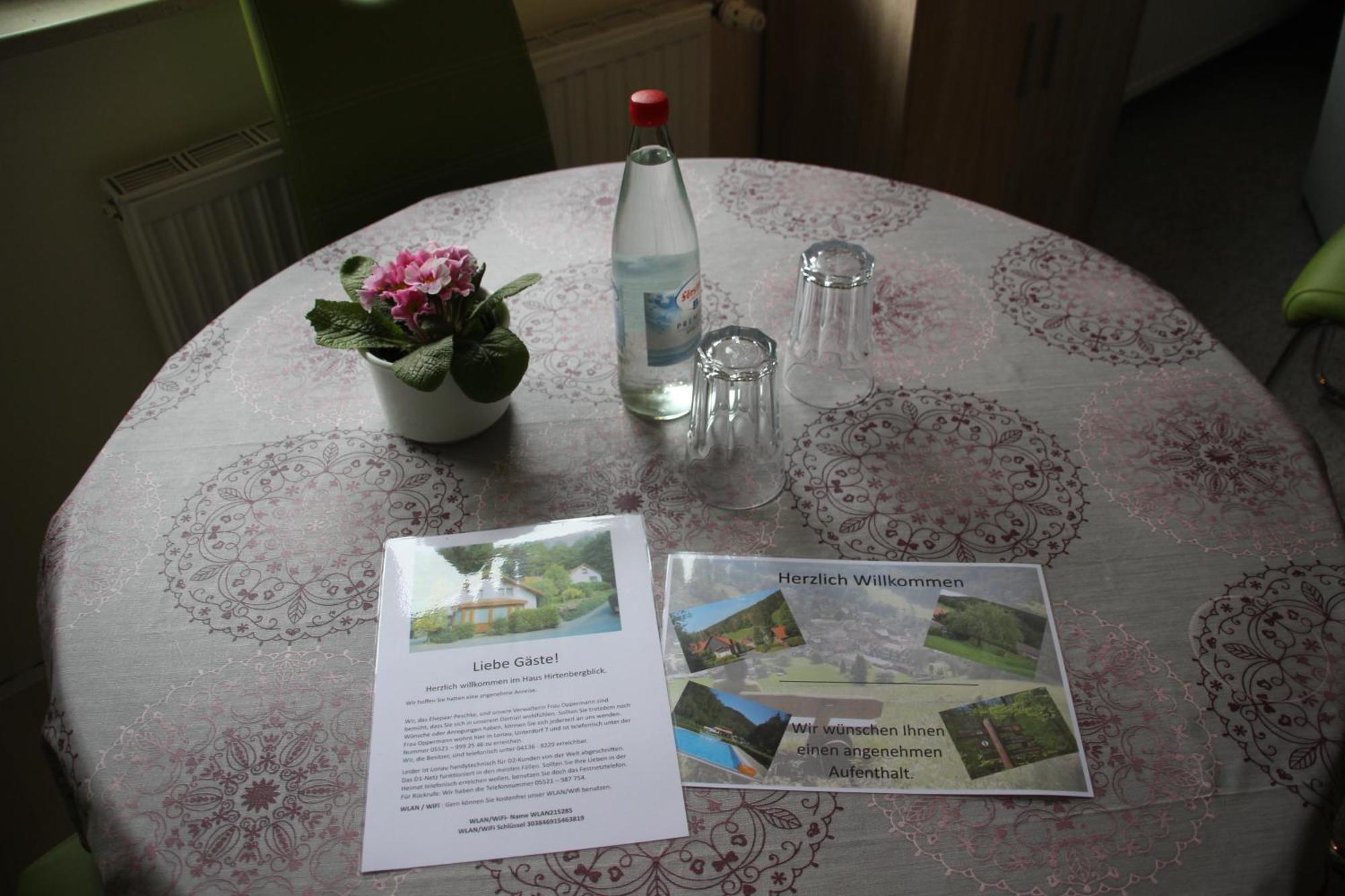 Haus Hirtenbergblick Lonau Buitenkant foto