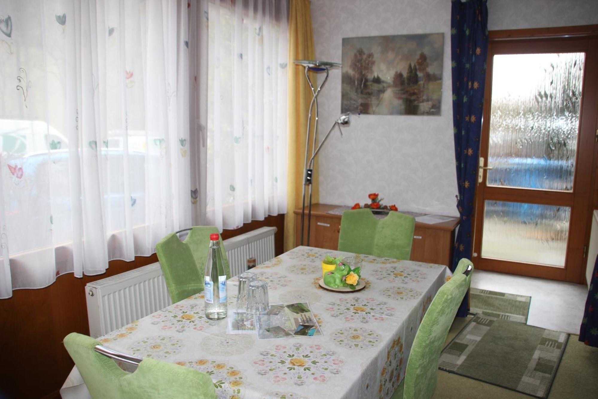 Haus Hirtenbergblick Lonau Buitenkant foto