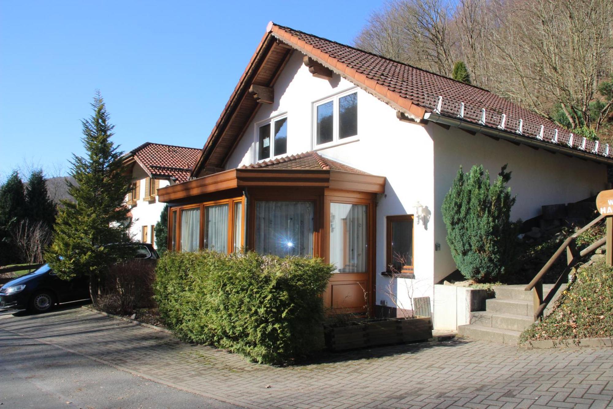 Haus Hirtenbergblick Lonau Buitenkant foto