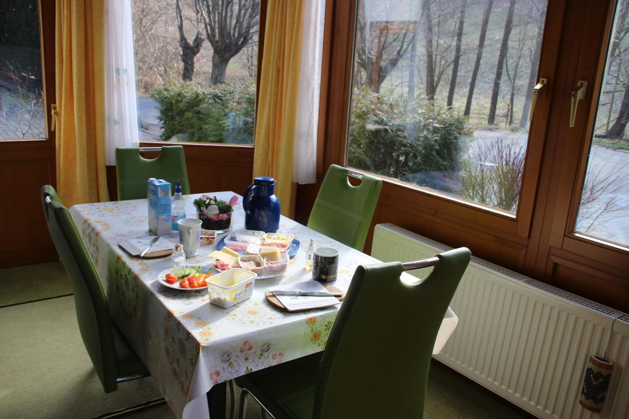 Haus Hirtenbergblick Lonau Buitenkant foto